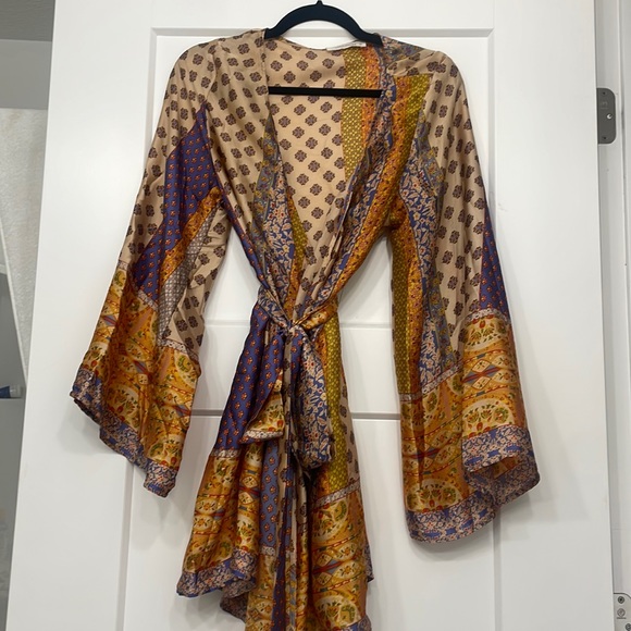 12th Tribe Dresses & Skirts - 12th tribe wrap dress